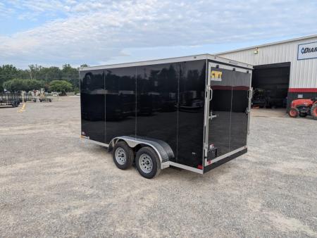 New 2027 Covered Wagon Trailers 7x14 Gold Series w/ Ramp Cargo / Enclosed Trailer