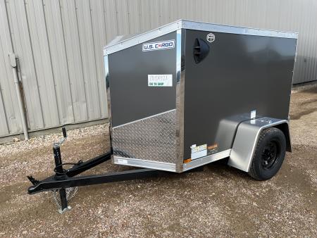 New 2027 US Cargo 4 x 6 Cargo Cargo / Enclosed Trailer