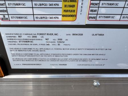 New 2027 US Cargo 4 x 6 Cargo Cargo / Enclosed Trailer