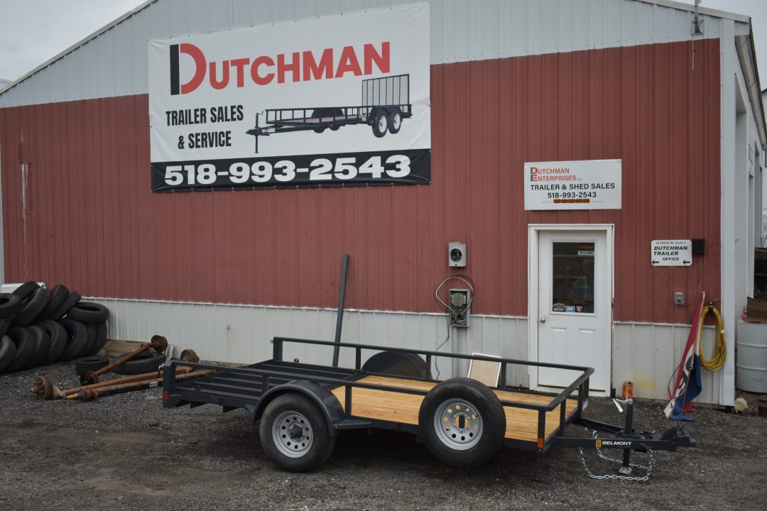New 2026 Belmont Drop Tail Landscape Trailer