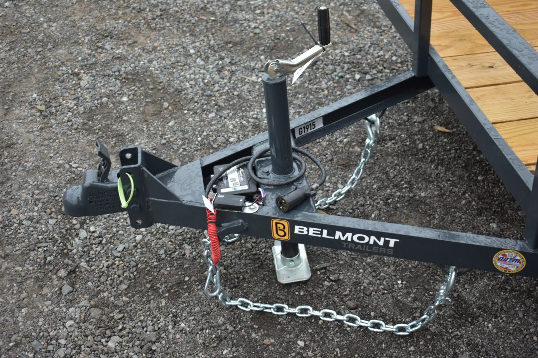 New 2026 Belmont Drop Tail Landscape Trailer