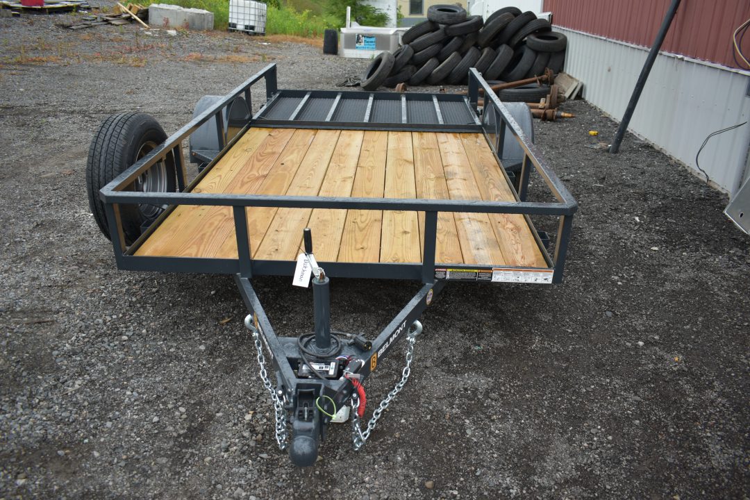 New 2026 Belmont Drop Tail Landscape Trailer