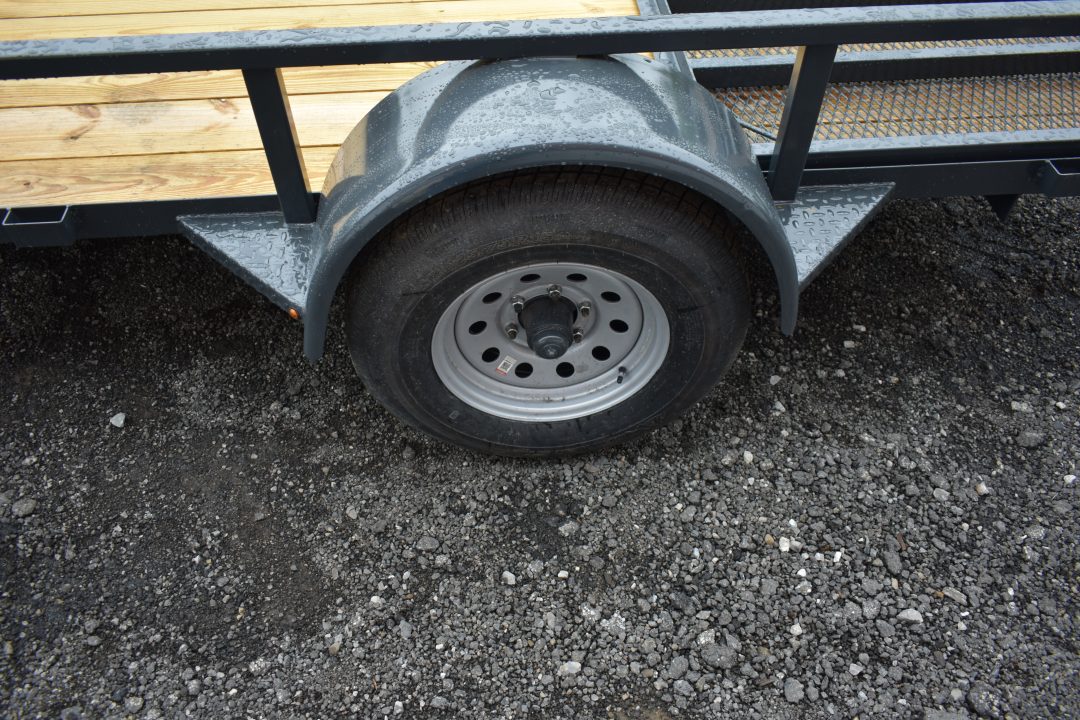New 2026 Belmont Drop Tail Landscape Trailer