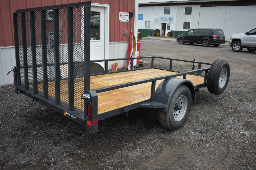New 2026 Belmont Drop Tail Landscape Trailer