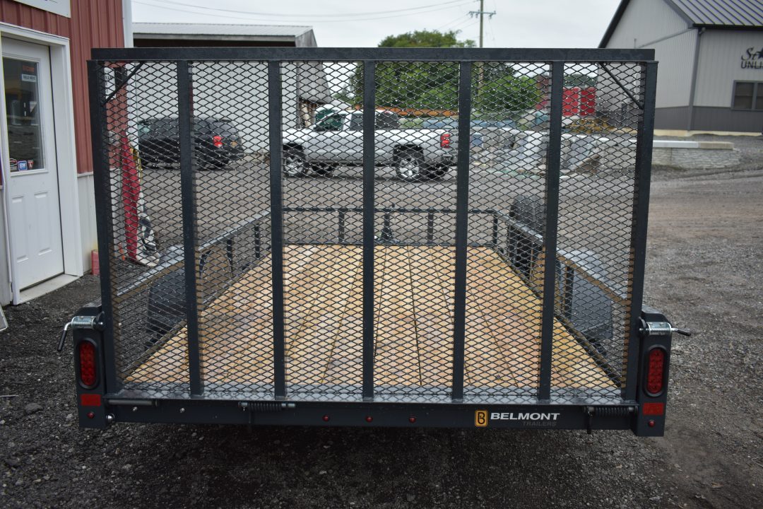 New 2026 Belmont Drop Tail Landscape Trailer