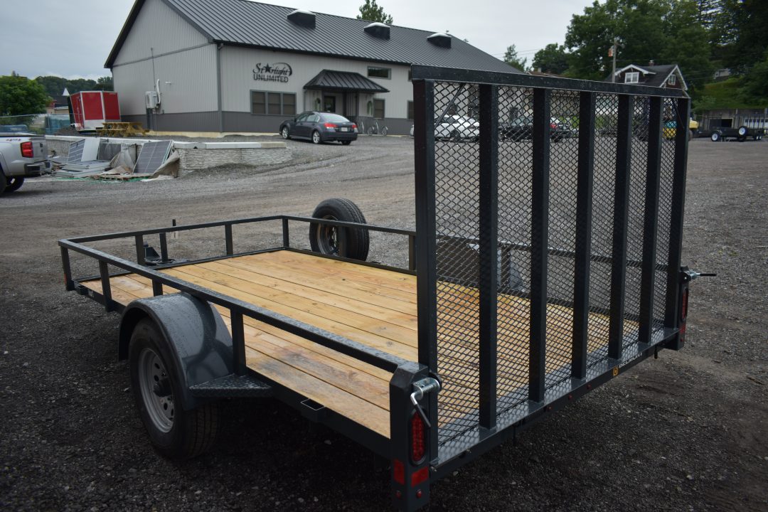 New 2026 Belmont Drop Tail Landscape Trailer