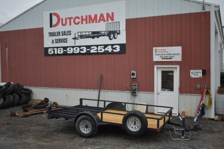 New 2026 Belmont Drop Tail Landscape Trailer