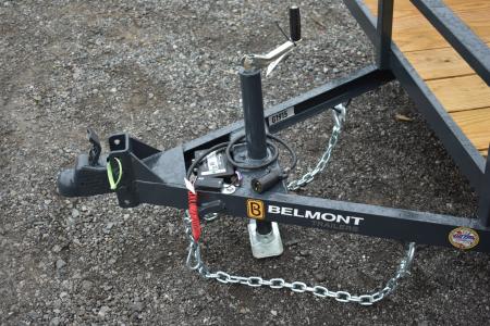New 2026 Belmont Drop Tail Landscape Trailer