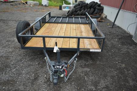 New 2026 Belmont Drop Tail Landscape Trailer