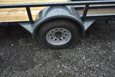 New 2026 Belmont Drop Tail Landscape Trailer