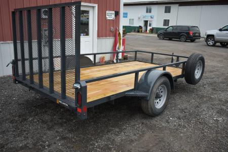 New 2026 Belmont Drop Tail Landscape Trailer