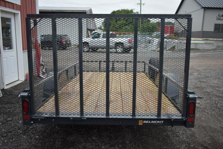 New 2026 Belmont Drop Tail Landscape Trailer
