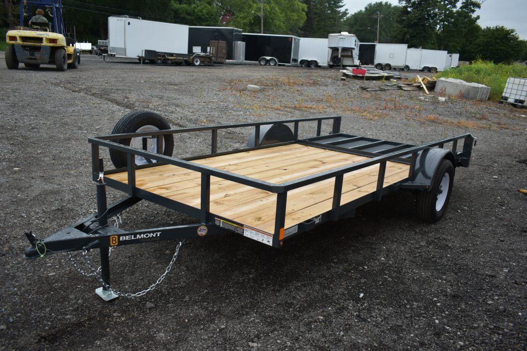 New 2026 Belmont Drop Ramp Landscape Trailer