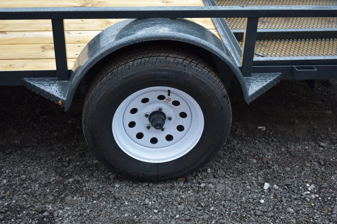 New 2026 Belmont Drop Ramp Landscape Trailer