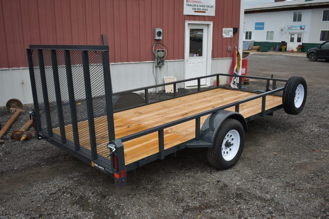 New 2026 Belmont Drop Ramp Landscape Trailer