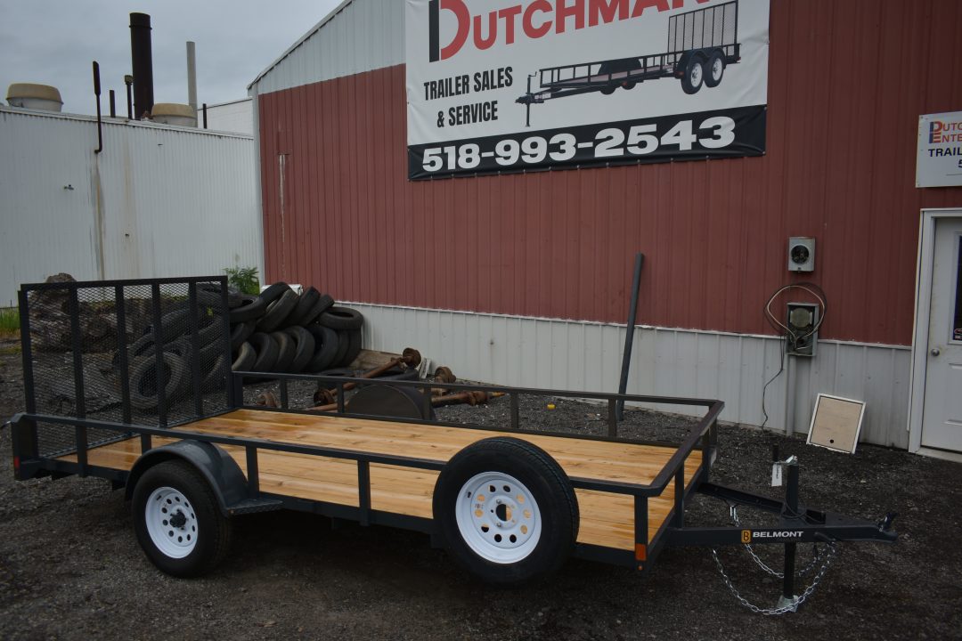 New 2026 Belmont Drop Ramp Landscape Trailer
