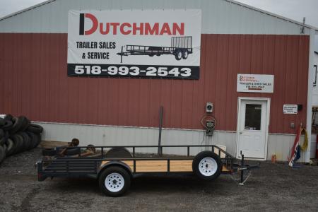 New 2026 Belmont Drop Ramp Landscape Trailer