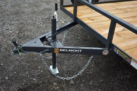 New 2026 Belmont Drop Ramp Landscape Trailer