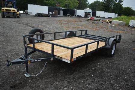 New 2026 Belmont Drop Ramp Landscape Trailer