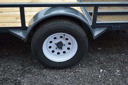 New 2026 Belmont Drop Ramp Landscape Trailer