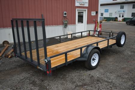 New 2026 Belmont Drop Ramp Landscape Trailer