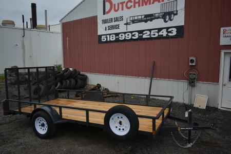 New 2026 Belmont Drop Ramp Landscape Trailer