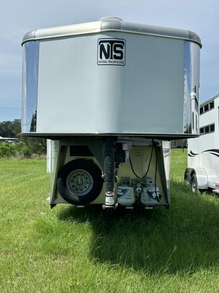 Used 2022 Shadow 2022 Shadow Pro Series 4H 9' LQ with Slide Horse Trailer Horse Trailer