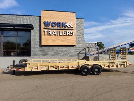 New 2027 Diamond C Trailers LPX210-PACESETTER Equipment Trailer