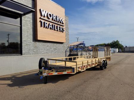 New 2027 Diamond C Trailers LPX210-PACESETTER Equipment Trailer