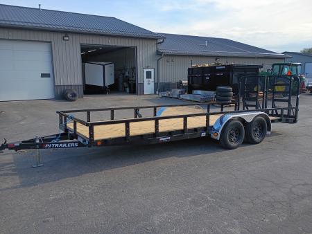 New 2027 PJ Trailers UL202