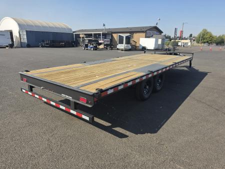 New 2026 Sure-Trac 8.5x22 HD Deckover Flatbed Trailer 15K GVWR