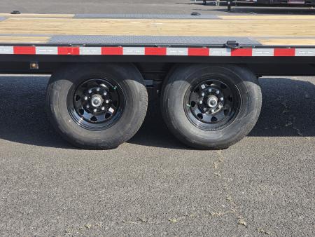 New 2026 Sure-Trac 8.5x22 HD Deckover Flatbed Trailer 15K GVWR