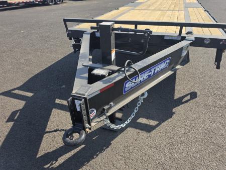 New 2026 Sure-Trac 8.5x22 HD Deckover Flatbed Trailer 15K GVWR