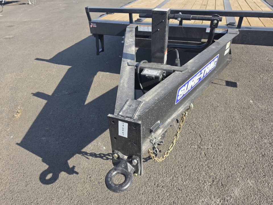 New 2026 Sure-Trac 8.5x25 HD Deckover Flatbed Trailer 22.5K GVWR