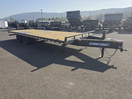 New 2026 Sure-Trac 8.5x25 HD Deckover Flatbed Trailer 22.5K GVWR