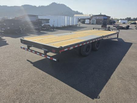 New 2026 Sure-Trac 8.5x25 HD Deckover Flatbed Trailer 22.5K GVWR