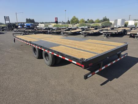New 2026 Sure-Trac 8.5x25 HD Deckover Flatbed Trailer 22.5K GVWR