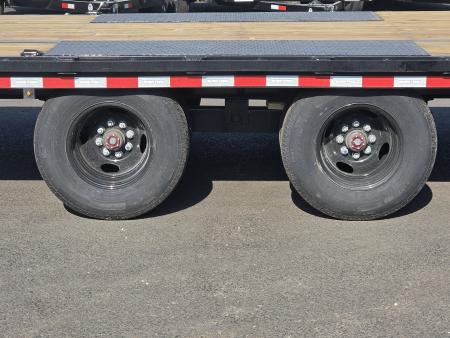 New 2026 Sure-Trac 8.5x25 HD Deckover Flatbed Trailer 22.5K GVWR