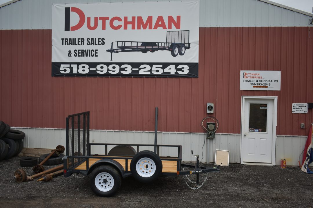 New 2026 Belmont Drop Ramp Landscape Trailer