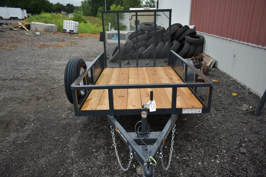 New 2026 Belmont Drop Ramp Landscape Trailer