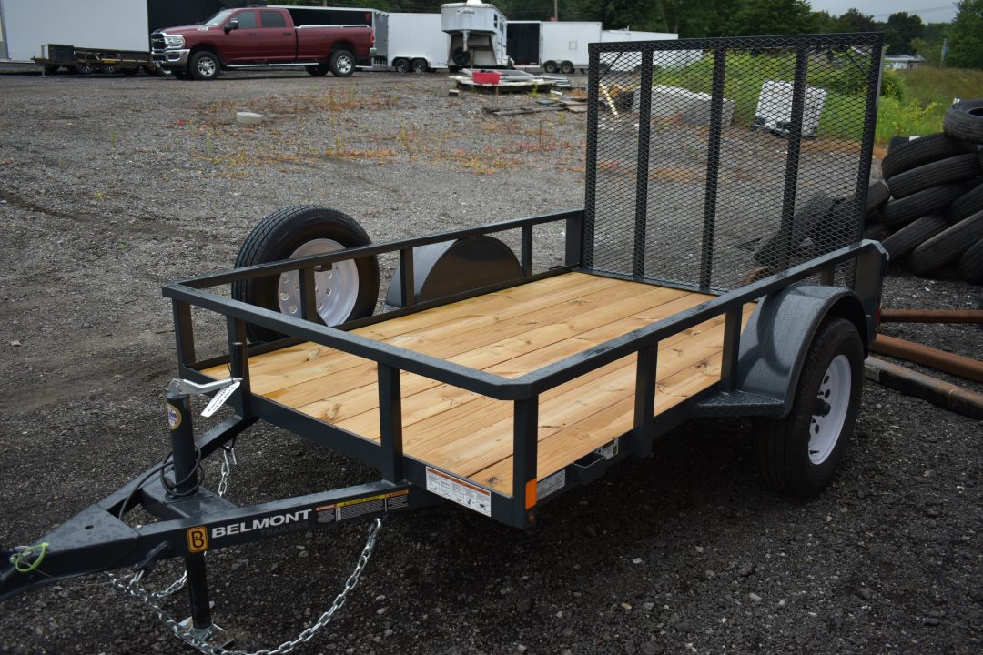 New 2026 Belmont Drop Ramp Landscape Trailer