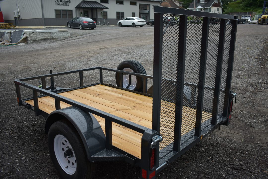 New 2026 Belmont Drop Ramp Landscape Trailer