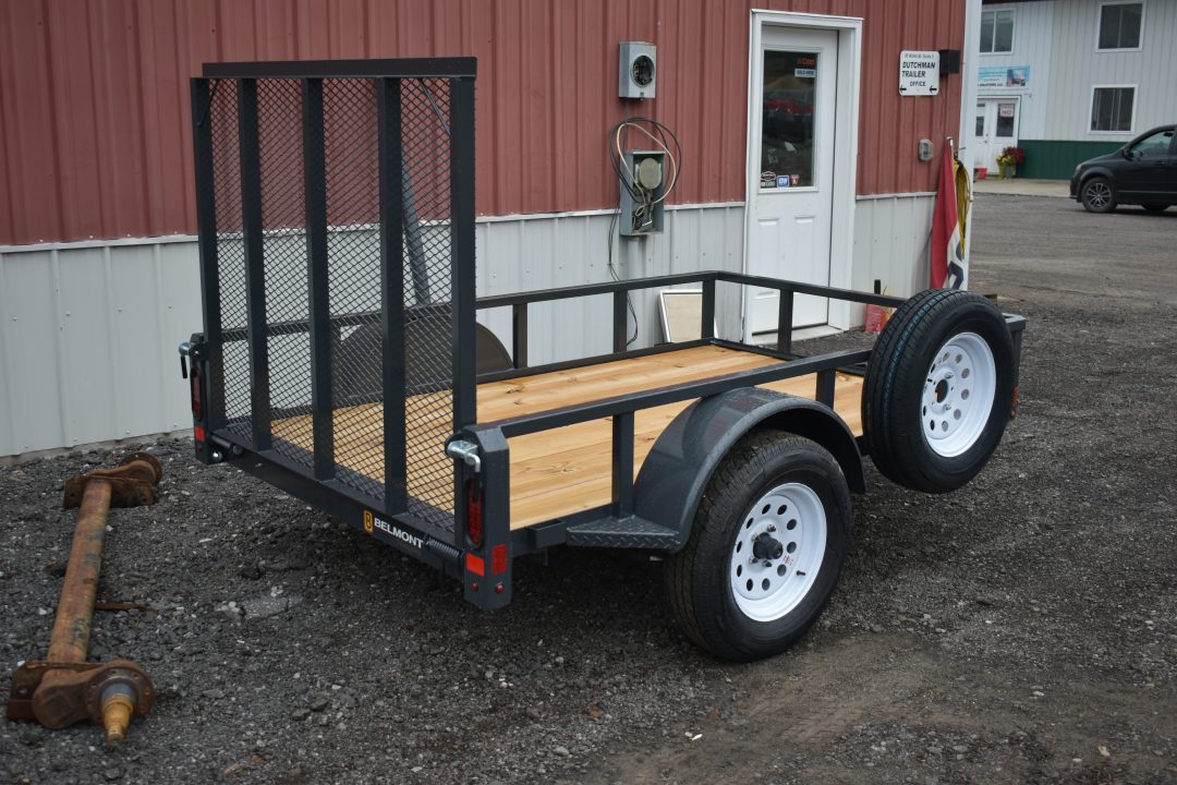 New 2026 Belmont Drop Ramp Landscape Trailer