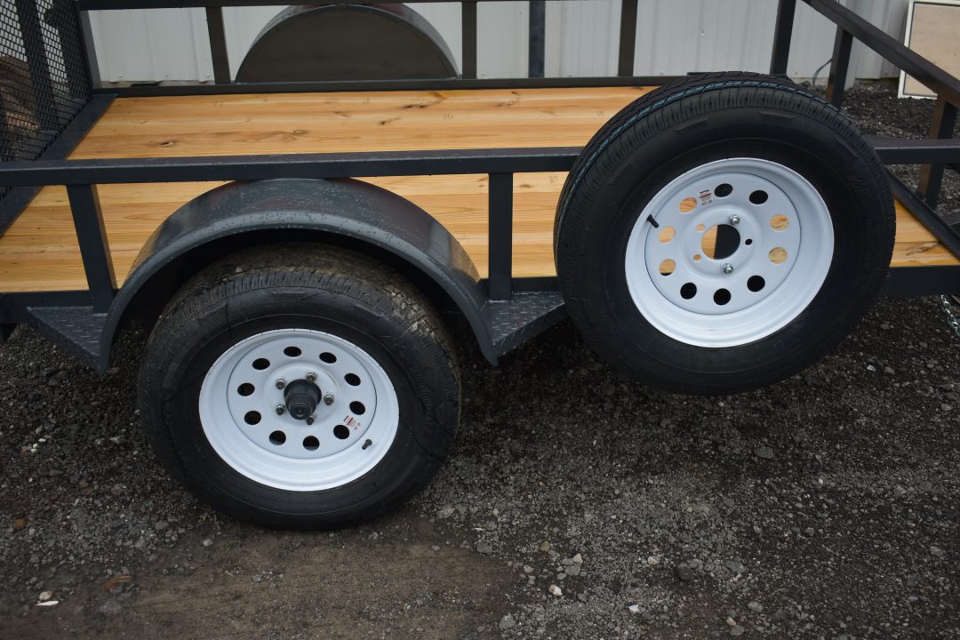 New 2026 Belmont Drop Ramp Landscape Trailer