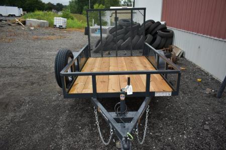 New 2026 Belmont Drop Ramp Landscape Trailer