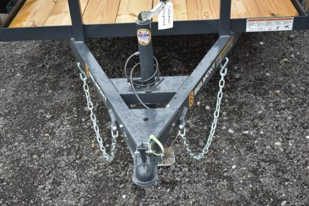 New 2026 Belmont Drop Ramp Landscape Trailer