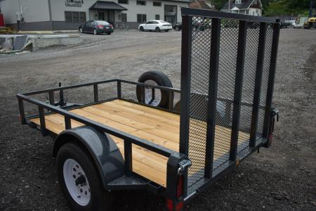 New 2026 Belmont Drop Ramp Landscape Trailer