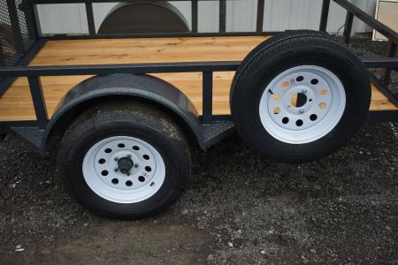 New 2026 Belmont Drop Ramp Landscape Trailer