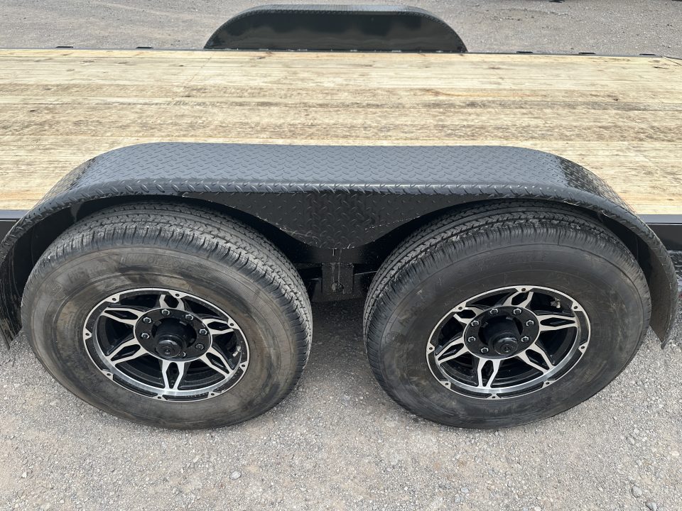 New 2026 Road Boss 83x22 Heavy Duty Bumper Pull Car Hauler / Equipment Trailer