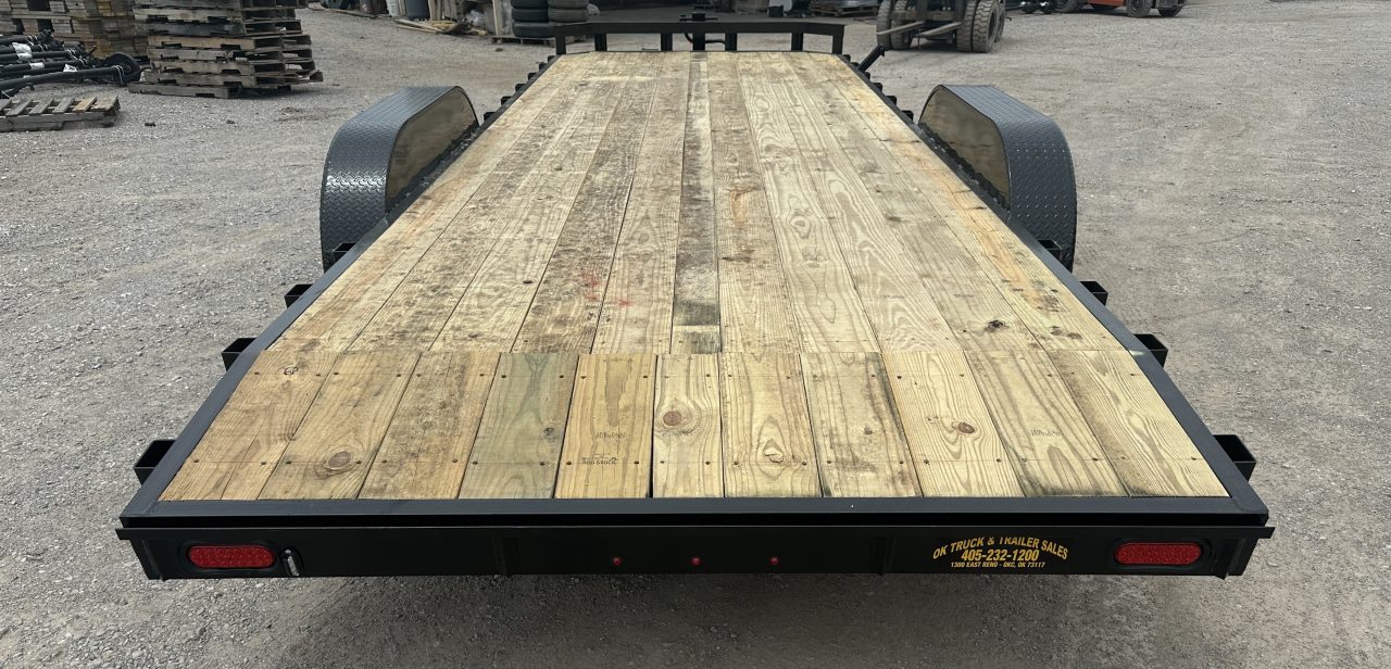 New 2026 Road Boss 83x22 Heavy Duty Bumper Pull Car Hauler / Equipment Trailer